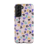 Pencil Strokes Pattern Samsung Tough Case By Artists Collection