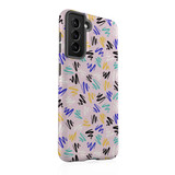 Pencil Strokes Pattern Samsung Tough Case By Artists Collection