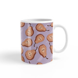 Pears Pattern Coffee Mug By Artists Collection
