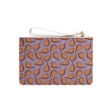 Pears Pattern Clutch Bag By Artists Collection