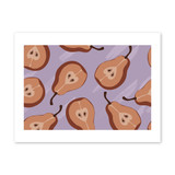 Pears Pattern Art Print By Artists Collection