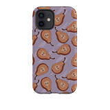 Pears Pattern iPhone Tough Case By Artists Collection