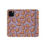 Pears Pattern iPhone Folio Case By Artists Collection