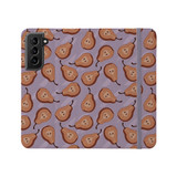 Pears Pattern Samsung Folio Case By Artists Collection