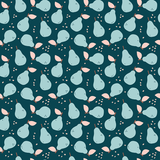 Pear Pattern Design By Artists Collection