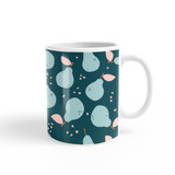 Pear Pattern Coffee Mug By Artists Collection