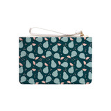 Pear Pattern Clutch Bag By Artists Collection