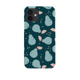 Pear Pattern iPhone Snap Case By Artists Collection