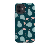 Pear Pattern iPhone Tough Case By Artists Collection
