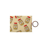 Peanut Butter Lover Pattern Card Holder By Artists Collection