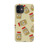 Peanut Butter Lover Pattern iPhone Snap Case By Artists Collection