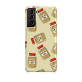 Peanut Butter Lover Pattern Samsung Snap Case By Artists Collection