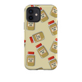 Peanut Butter Lover Pattern iPhone Tough Case By Artists Collection