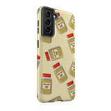 Peanut Butter Lover Pattern Samsung Tough Case By Artists Collection