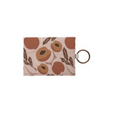 Peach Pattern Card Holder By Artists Collection