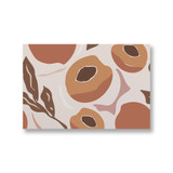 Peach Pattern Canvas Print By Artists Collection