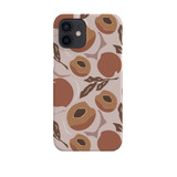Peach Pattern iPhone Snap Case By Artists Collection