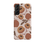 Peach Pattern Samsung Snap Case By Artists Collection