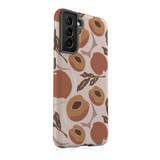 Peach Pattern Samsung Tough Case By Artists Collection