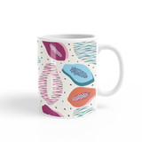 Papaya Pattern 2 Coffee Mug By Artists Collection