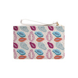 Papaya Pattern 2 Clutch Bag By Artists Collection