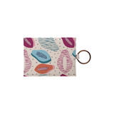 Papaya Pattern 2 Card Holder By Artists Collection