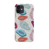 Papaya Pattern 2 iPhone Snap Case By Artists Collection