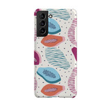 Papaya Pattern 2 Samsung Snap Case By Artists Collection