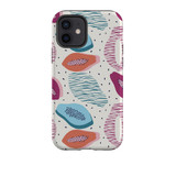 Papaya Pattern 2 iPhone Tough Case By Artists Collection