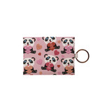 Panda Love Pattern Card Holder By Artists Collection