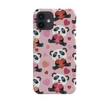 Panda Love Pattern iPhone Snap Case By Artists Collection