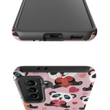 Panda Love Pattern Samsung Tough Case By Artists Collection