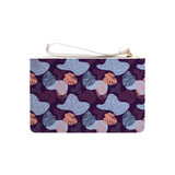 Palm Leaves Pattern Clutch Bag By Artists Collection