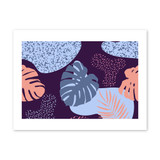 Palm Leaves Pattern Art Print By Artists Collection
