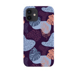Palm Leaves Pattern iPhone Snap Case By Artists Collection