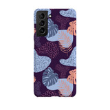 Palm Leaves Pattern Samsung Snap Case By Artists Collection