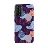Palm Leaves Pattern Samsung Tough Case By Artists Collection