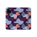 Palm Leaves Pattern iPhone Folio Case By Artists Collection