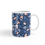 Organic Forms Pattern Coffee Mug By Artists Collection