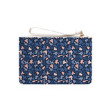 Organic Forms Pattern Clutch Bag By Artists Collection
