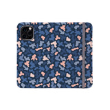 Organic Forms Pattern iPhone Folio Case By Artists Collection