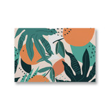Oranges Pattern Canvas Print By Artists Collection