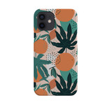 Oranges Pattern iPhone Snap Case By Artists Collection