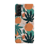 Oranges Pattern Samsung Snap Case By Artists Collection