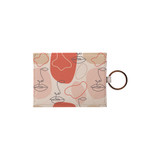 One Line Pattern Card Holder By Artists Collection