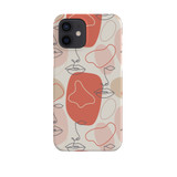 One Line Pattern iPhone Snap Case By Artists Collection