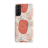 One Line Pattern Samsung Snap Case By Artists Collection