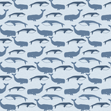 Ocean Pattern Design By Artists Collection