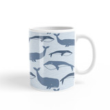 Ocean Pattern Coffee Mug By Artists Collection