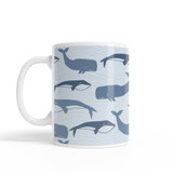 Ocean Pattern Coffee Mug By Artists Collection